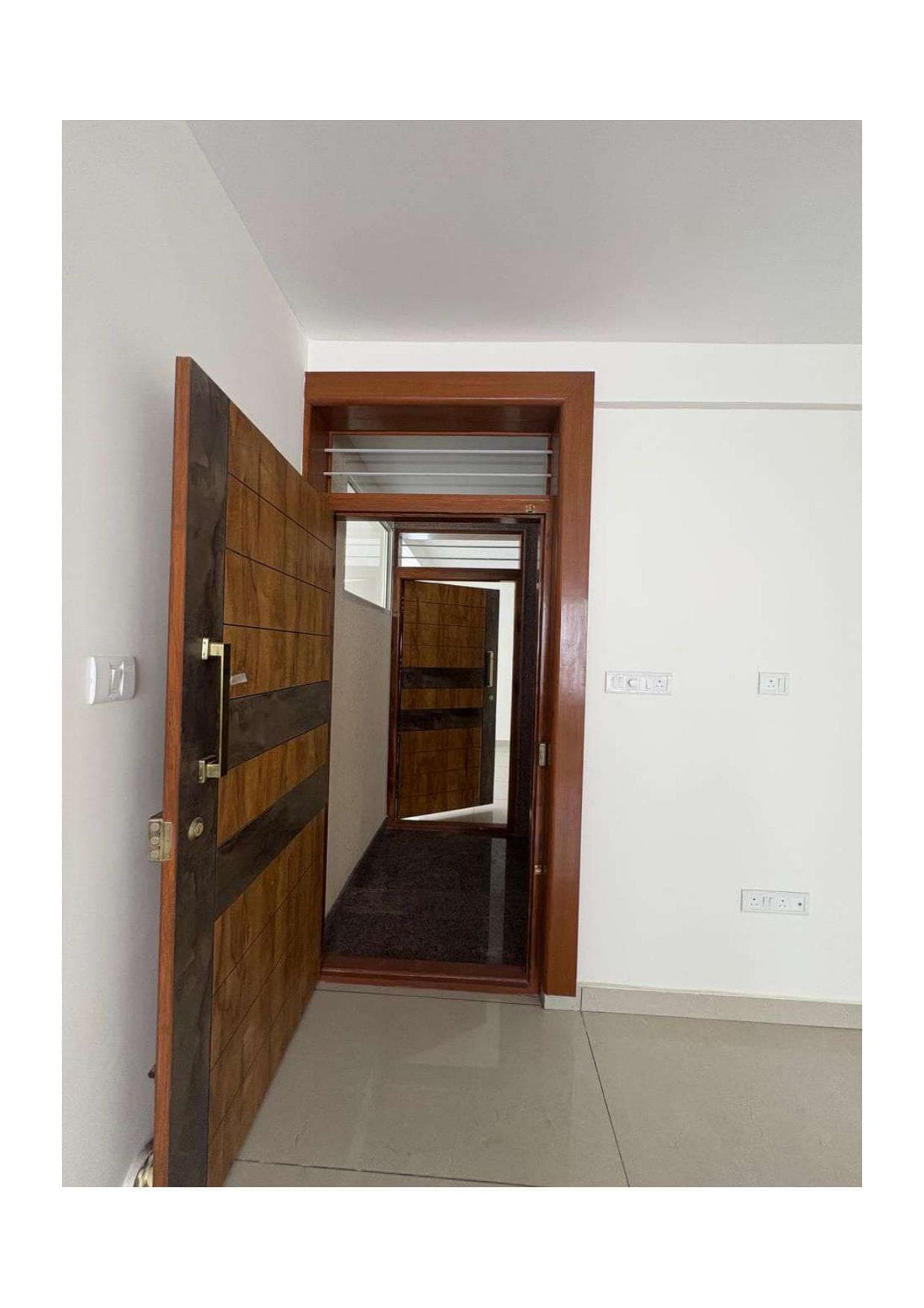 Main Entrance Teak Door