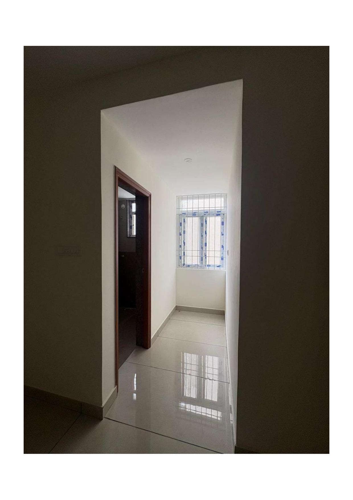 Hallway & Bedroom Entry